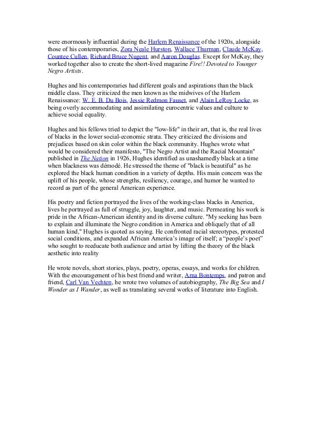 essay on the poem harlem essay on the poem harlem